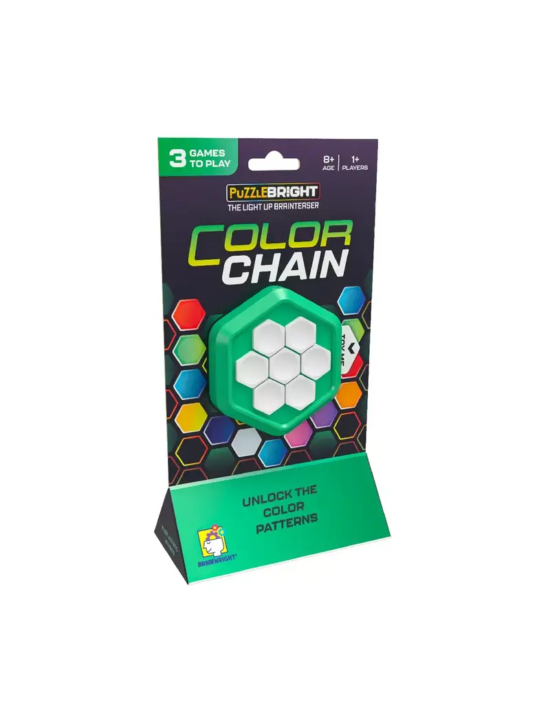 Brainwright Puzzle Game Color Chain