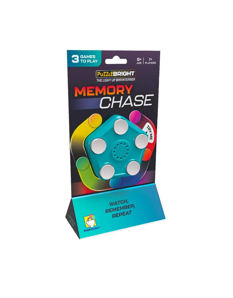 Brainwright Puzzle Game Memory Chase