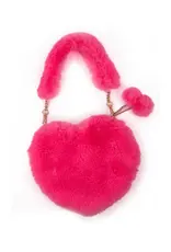 Creative Education (Great Pretenders) Pinky Promise Furry Fuschia Purse