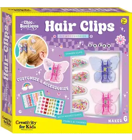 Faber-Castell Chic Boutique Hair Clips DIY Accessories Kit