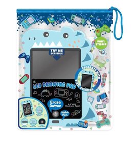 Hot Focus Inc LCD Drawing Pad, Dinosaur