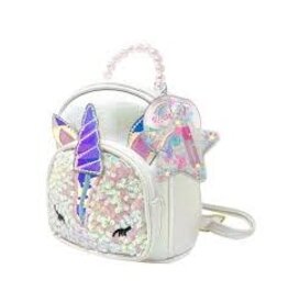 Hot Focus Inc Tiny Mini Backpack, Unicorn