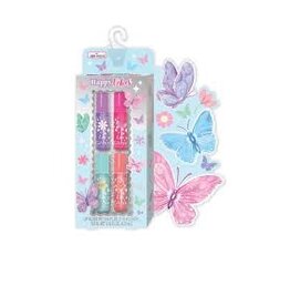 Hot Focus Inc Happy Vibes, Tie Dye Butterfly