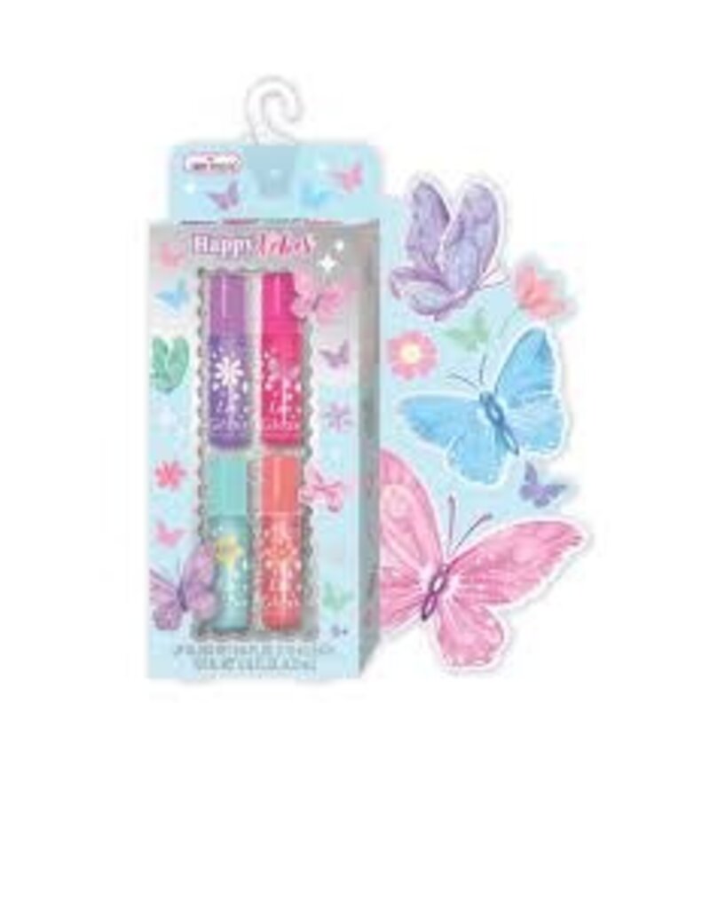 Hot Focus Inc Happy Vibes, Tie Dye Butterfly