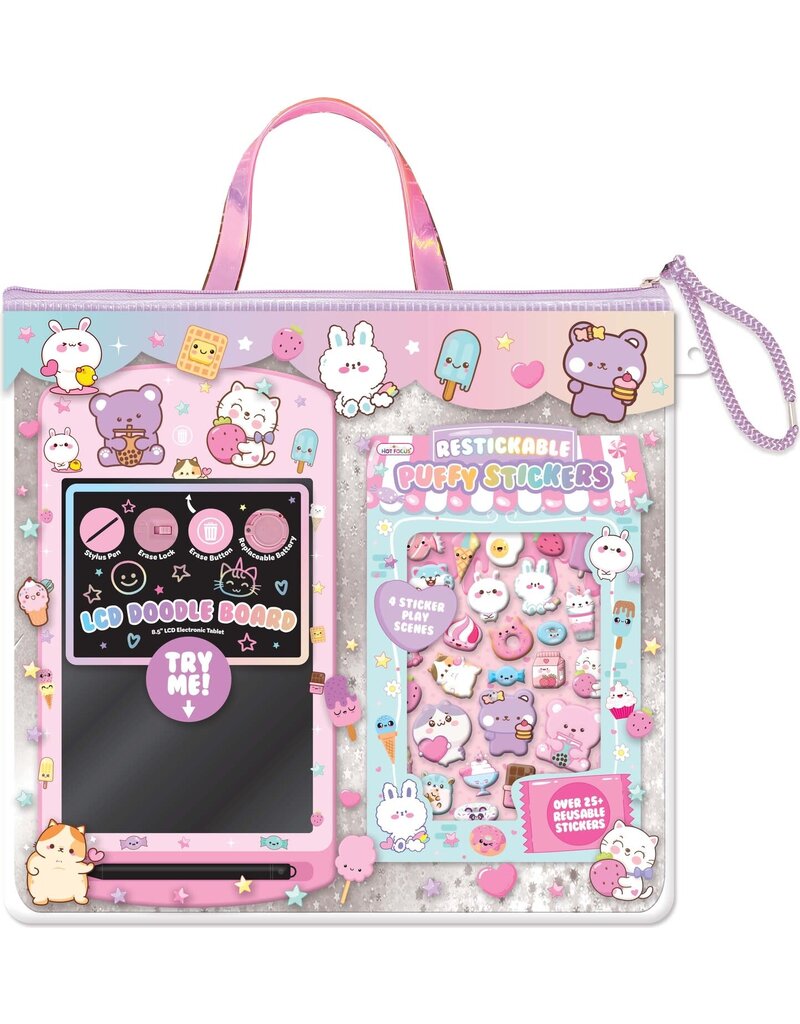 Hot Focus Inc On the Go LCD Doodle and Play - Critters