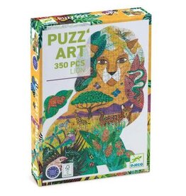 DJECO Lion Puzzle Art 350pc