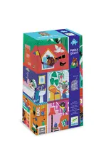 DJECO Little Buddies Giant Floor Puzzle
