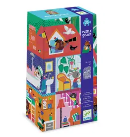 DJECO Little Buddies Giant Floor Puzzle