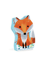 DJECO Ginger Little Fox Silhouette Puzzle 24pc