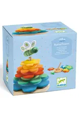 DJECO Butterflower Stacking Game