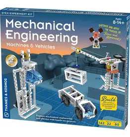 Thames & Kosmos Mechanical Engineering Machines & Vehicles Kit
