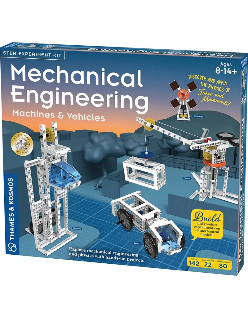 Thames & Kosmos Mechanical Engineering Machines & Vehicles Kit