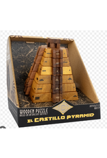 Project Genius Brainteaser - El Castillo Pyramid