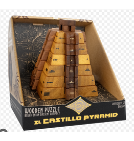 Project Genius Brainteaser - El Castillo Pyramid