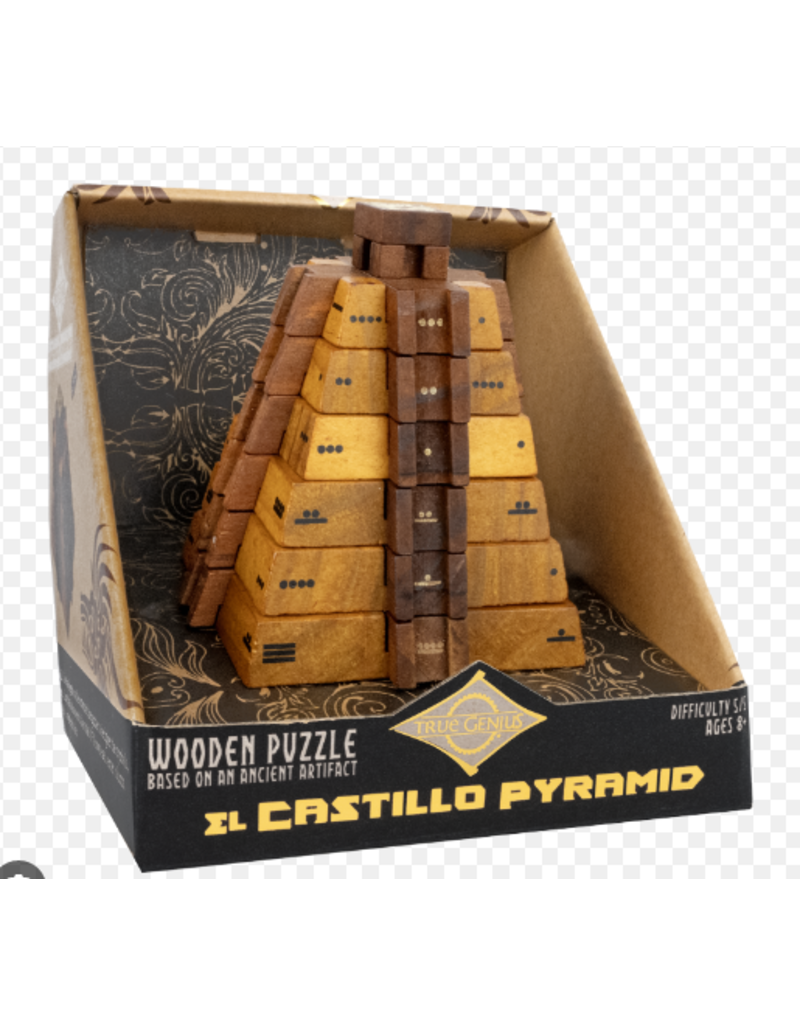 Project Genius Brainteaser - El Castillo Pyramid