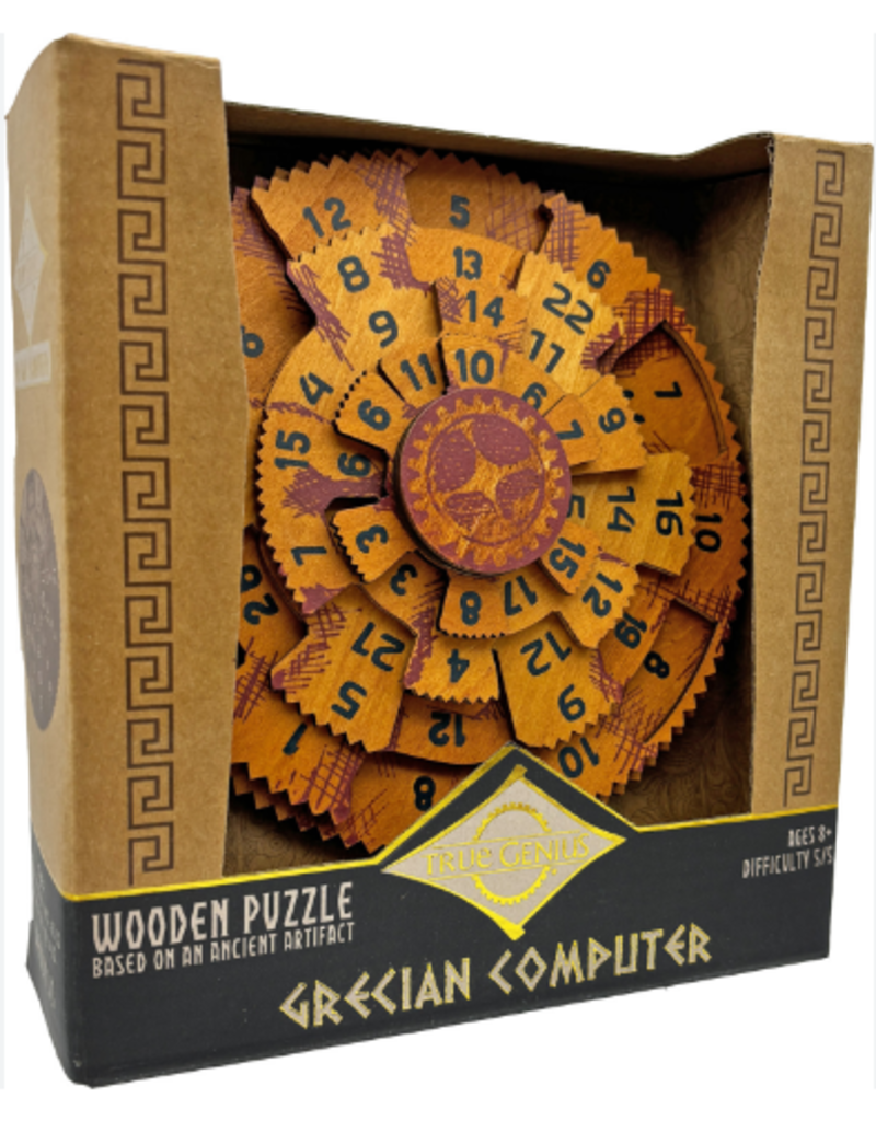 Project Genius Brainteaser - Grecian Computer