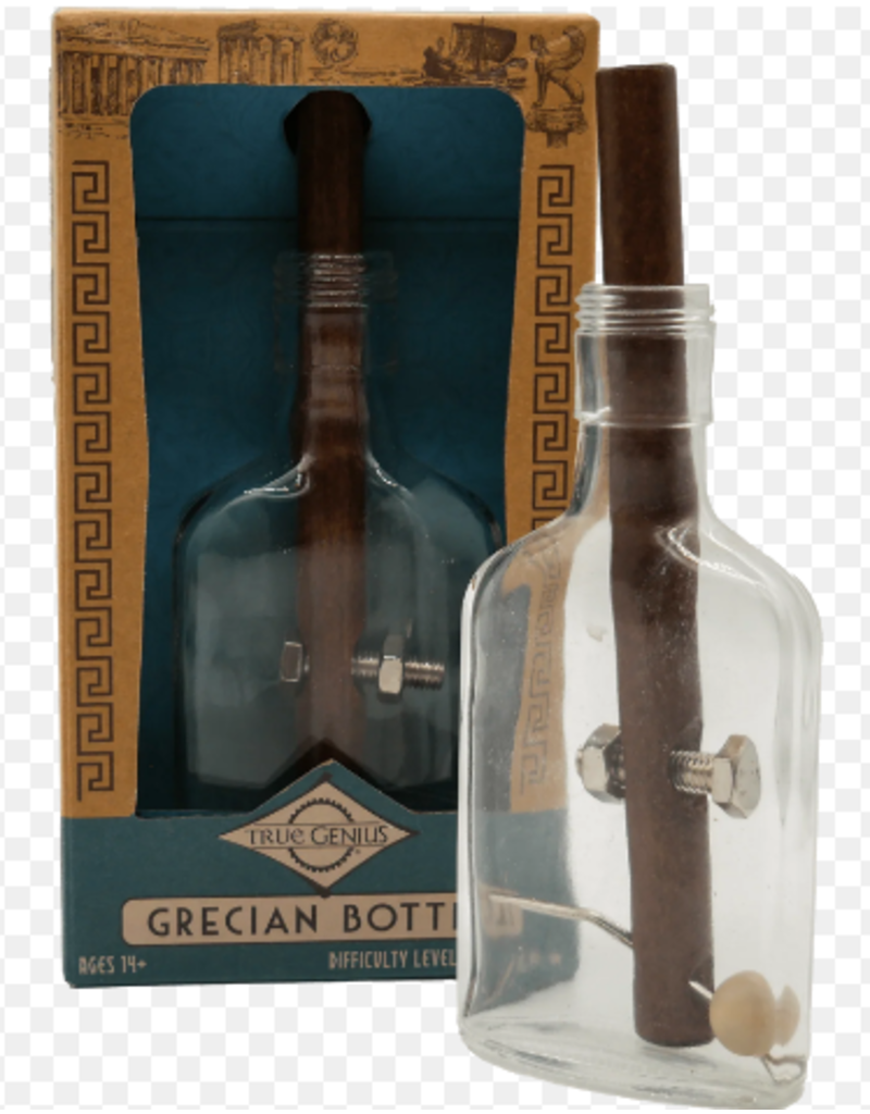 Project Genius Brainteaser - Grecian Bottle