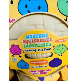 Showcase Squisheeze Mystery Dumpling in a Basket