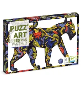 DJECO Panther Puzzle Art 150pc