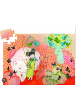 DJECO Floor Puzzle SIlhouette Kokeishi - 36 Pieces