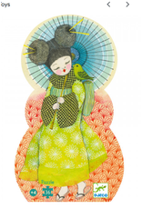 DJECO Floor Puzzle SIlhouette Kokeishi - 36 Pieces