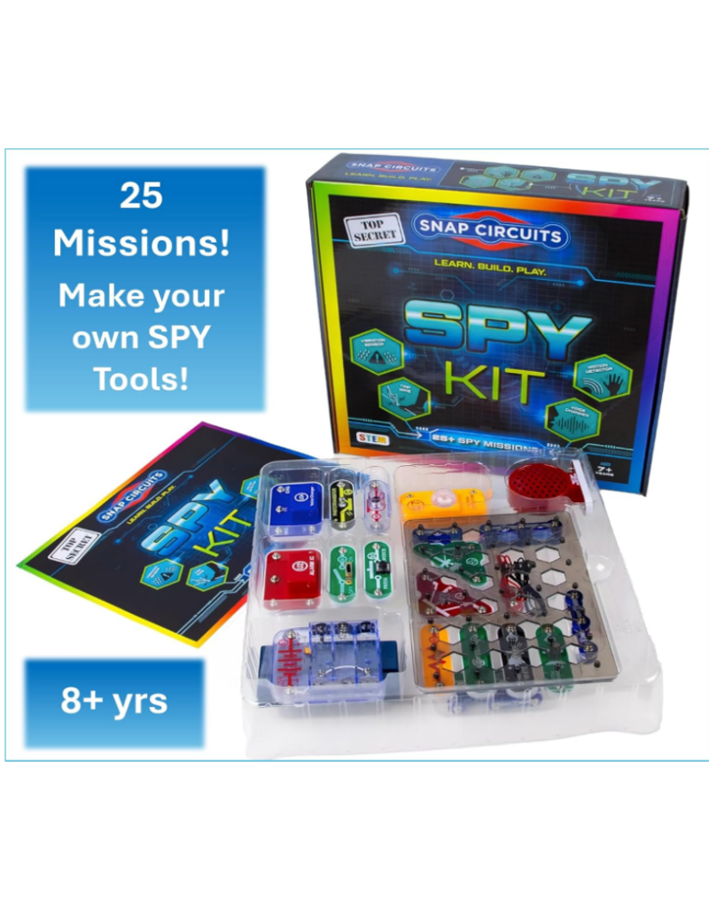 Elenco Snap Circuits Spy Kit