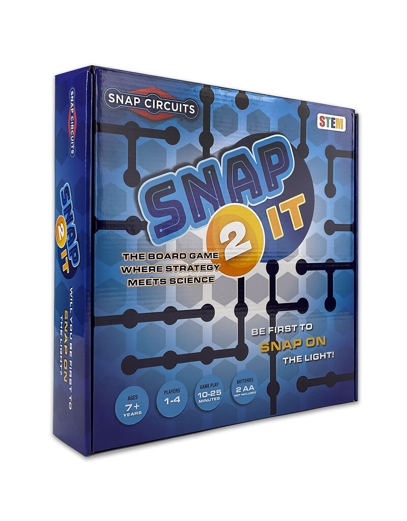 Elenco Snap Circuits Snap 2 It Board Game