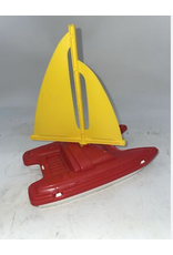 American Plastic Toys American Plastic Toys CATAMARAN Sailboat Made in USA
