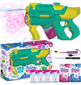 South Beach Bubbles PoppinColorz Hyrda 2 in 1 Bubble Blaster