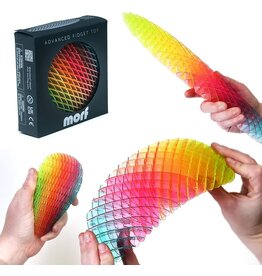 Humango Morf Fidget Worm Rainbow Small