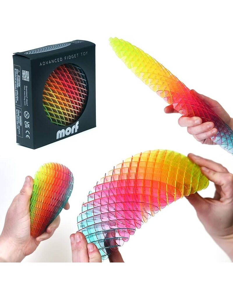 Humango Morf Fidget Worm Rainbow Small