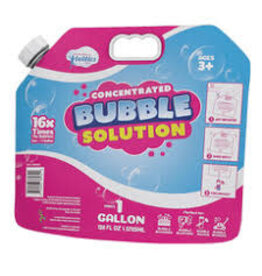 South Beach Bubbles Concentrated Bubble Solution Spouted Refill Pouch