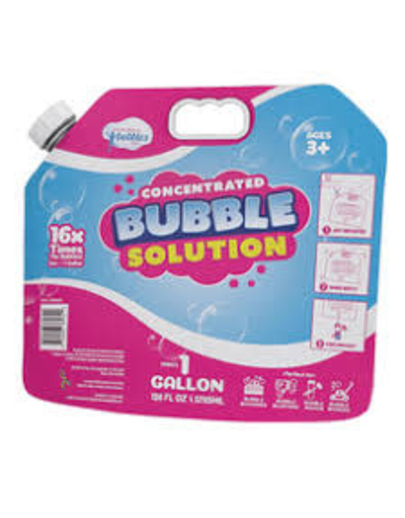 South Beach Bubbles Concentrated Bubble Solution Spouted Refill Pouch