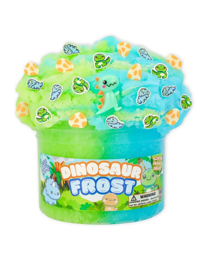 DOPESLIMES Dope Slimes Dinosaur Frost Slime