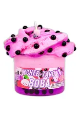 DOPESLIMES Dope Slimes Lychee Taro Boba Slime