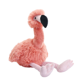 Wild Republic Plush Snuggleluvs Pink Flamingo