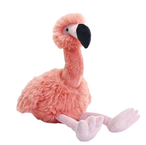 Plush Snuggleluvs Pink Flamingo