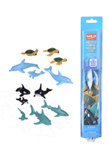 Wild Republic Nature Tube - Aquatic Family
