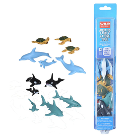Wild Republic Nature Tube - Aquatic Family