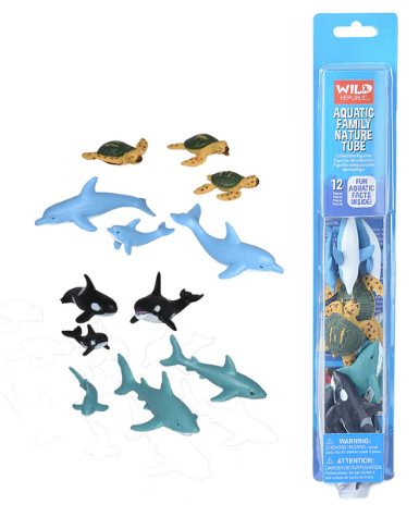 Nature Tube - Aquatic Family