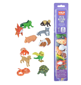 Wild Republic Nature Tube - Pets