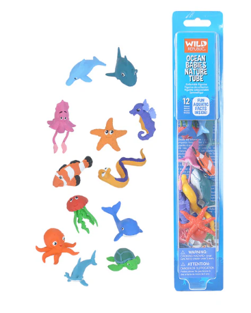 Nature Tube - Ocean Babies