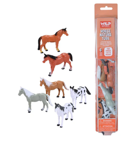 Wild Republic Nature Tube - Horses