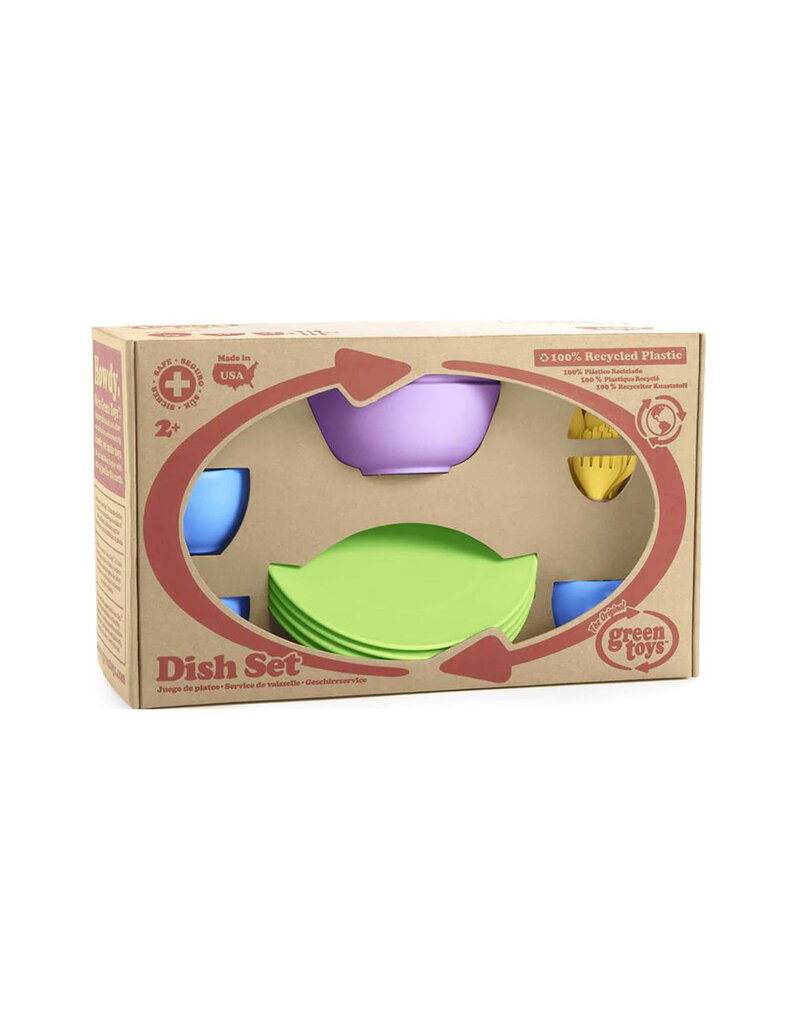 Green Toys Green Toys Dish Set