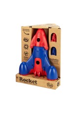 Green Toys Green Toys  Rocket - Red Top