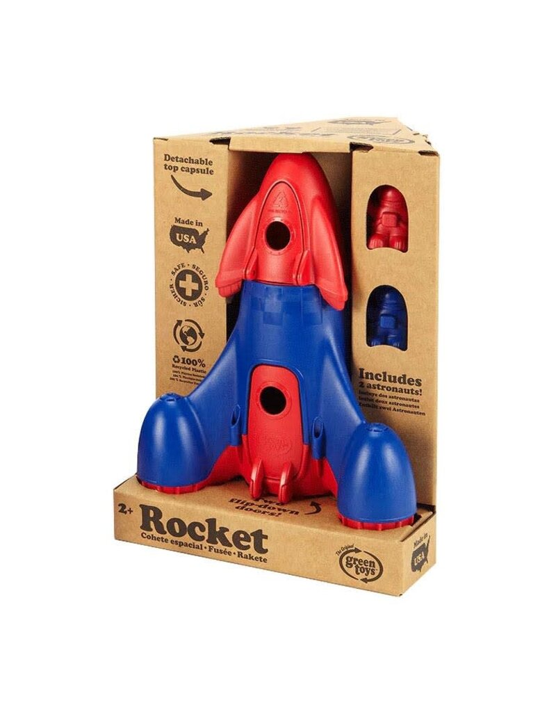 Green Toys Green Toys  Rocket - Red Top