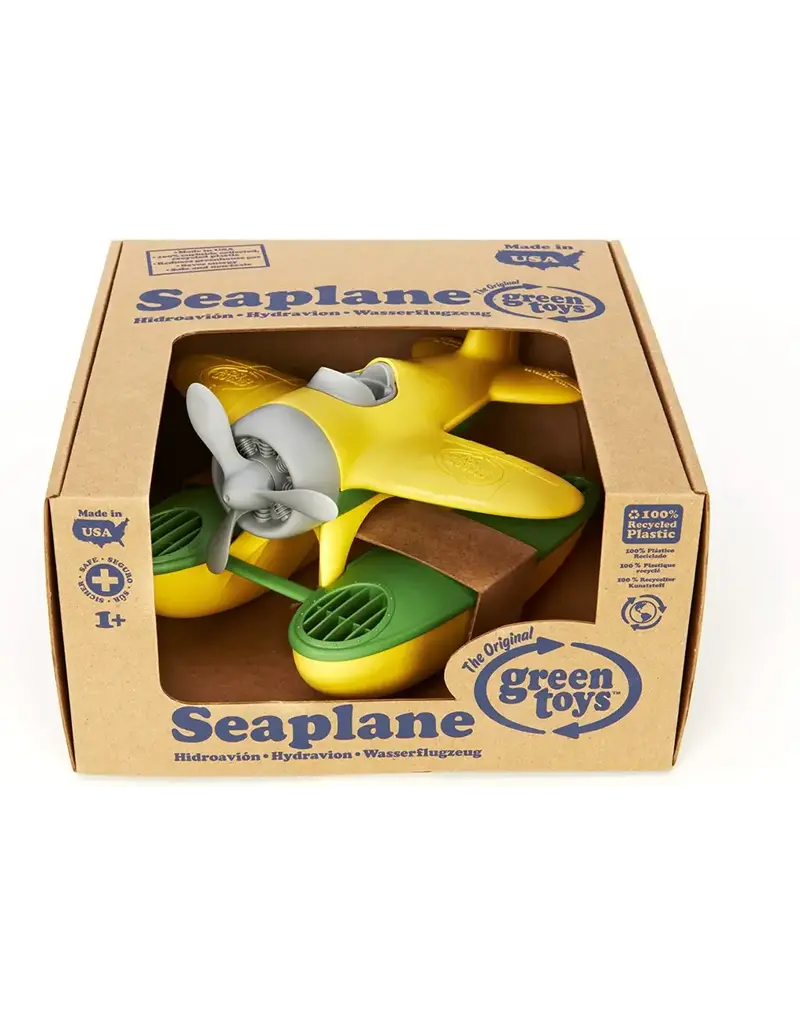 Green Toys Green Toys  Seaplane- Yellow Wings