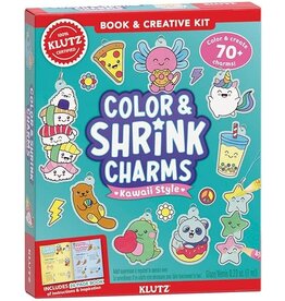 Klutz Klutz Color &Shrink Charms Kawaii Style