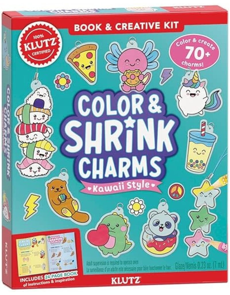 Klutz Klutz Color &Shrink Charms Kawaii Style
