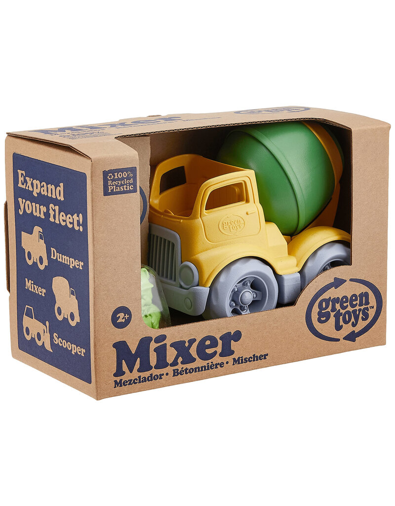 Green Toys Mixer Construction Truck